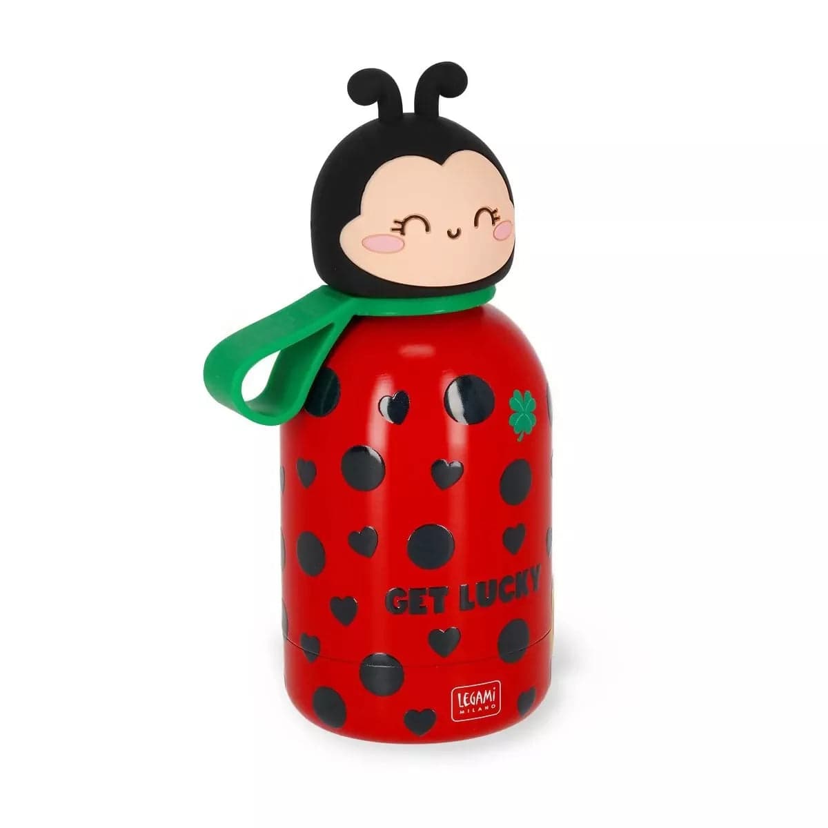 Bottiglia Termica per Bambini - Ladybug - Hot&Cold BFF in Storia Cartoleria Deja Vu - Crotone, commercioVirtuoso.it