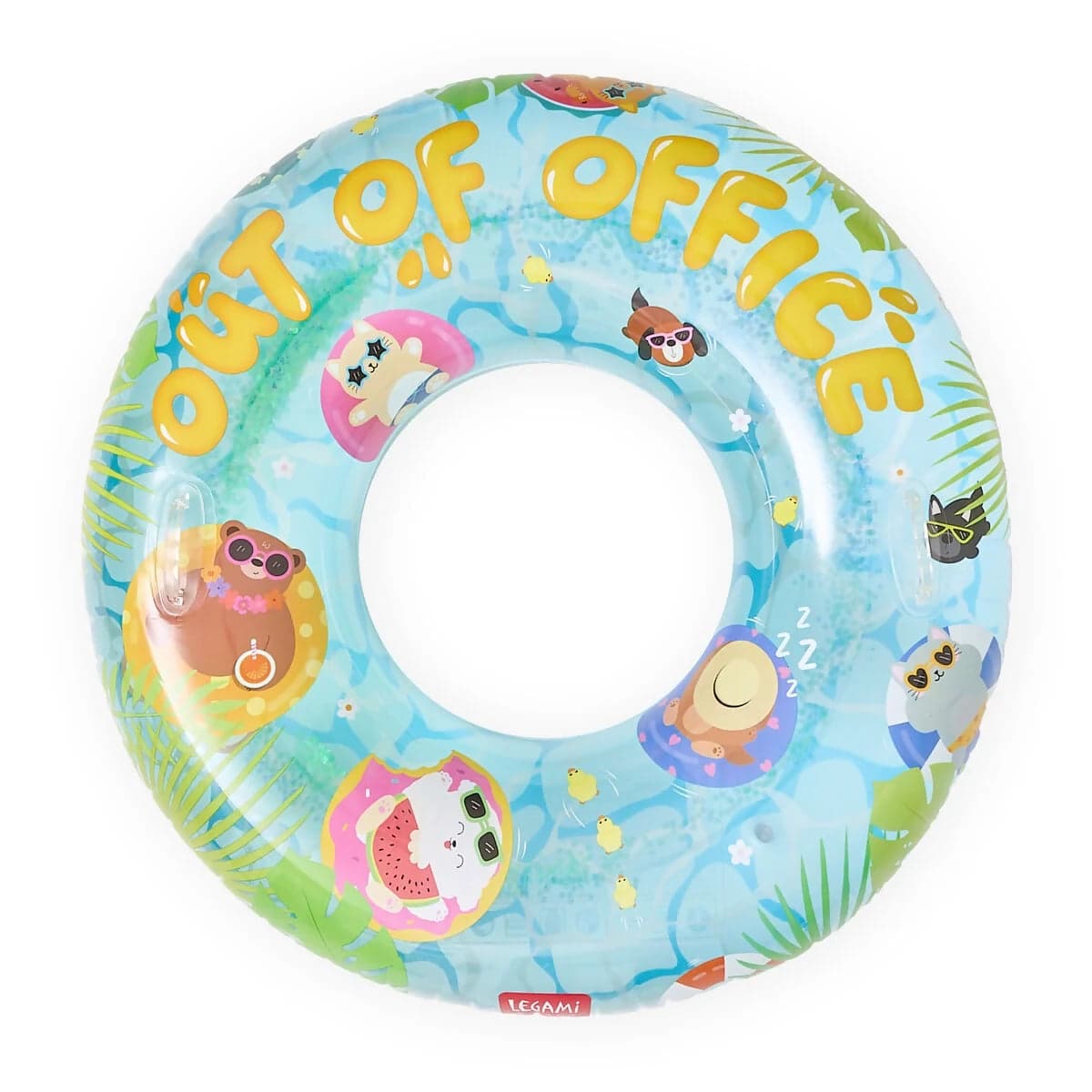 Maxi Ciambella Gonfiabile Out of Office - Maxi Pool Ring in Teli mare Cartoleria Deja Vu - Crotone, commercioVirtuoso.it