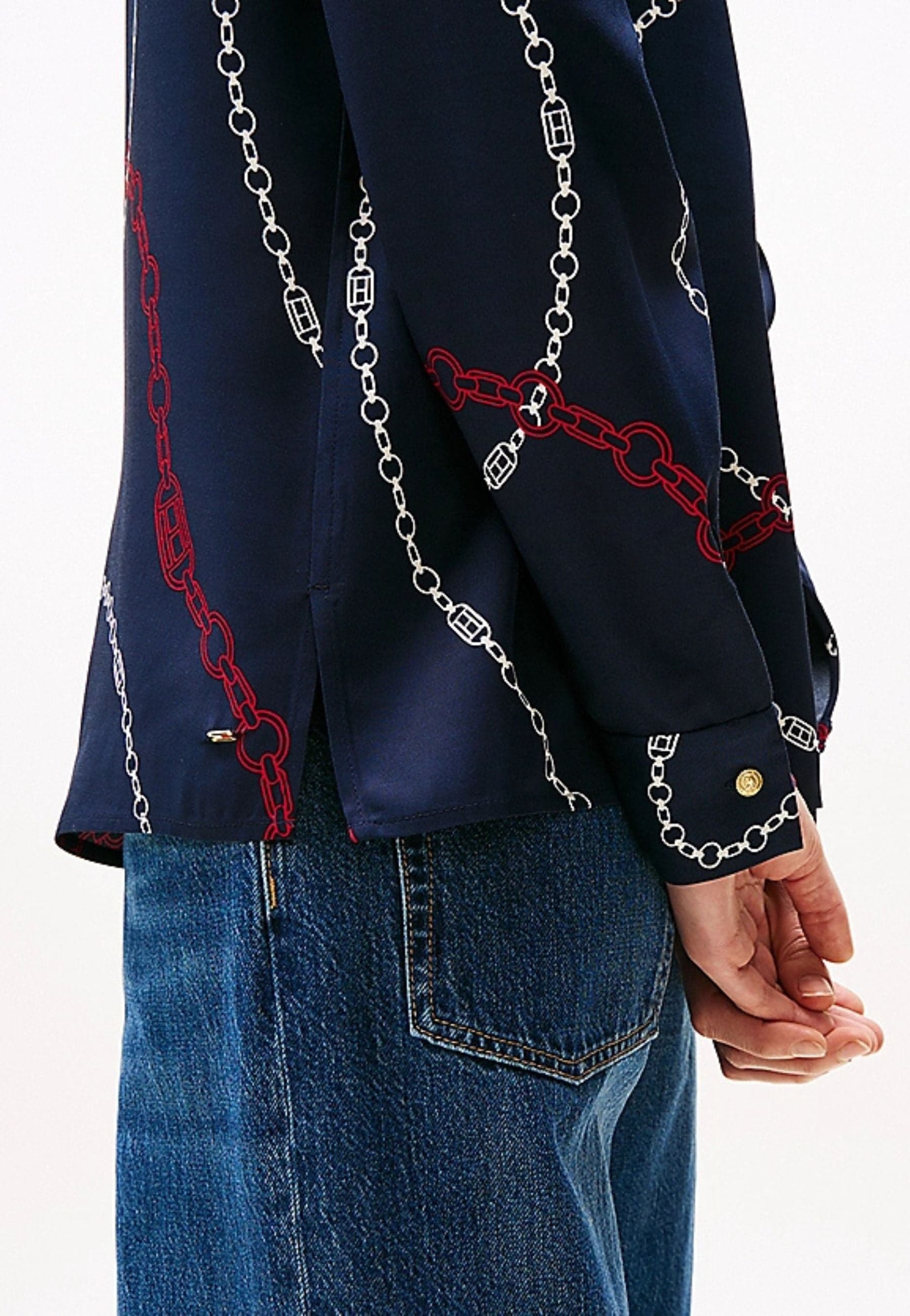 Tommy Hilfiger CAMICIA SOFT VISCOSE REGULAR LS SHIRT da donna in Bluse e camicie Drestige - Casamassima, commercioVirtuoso.it