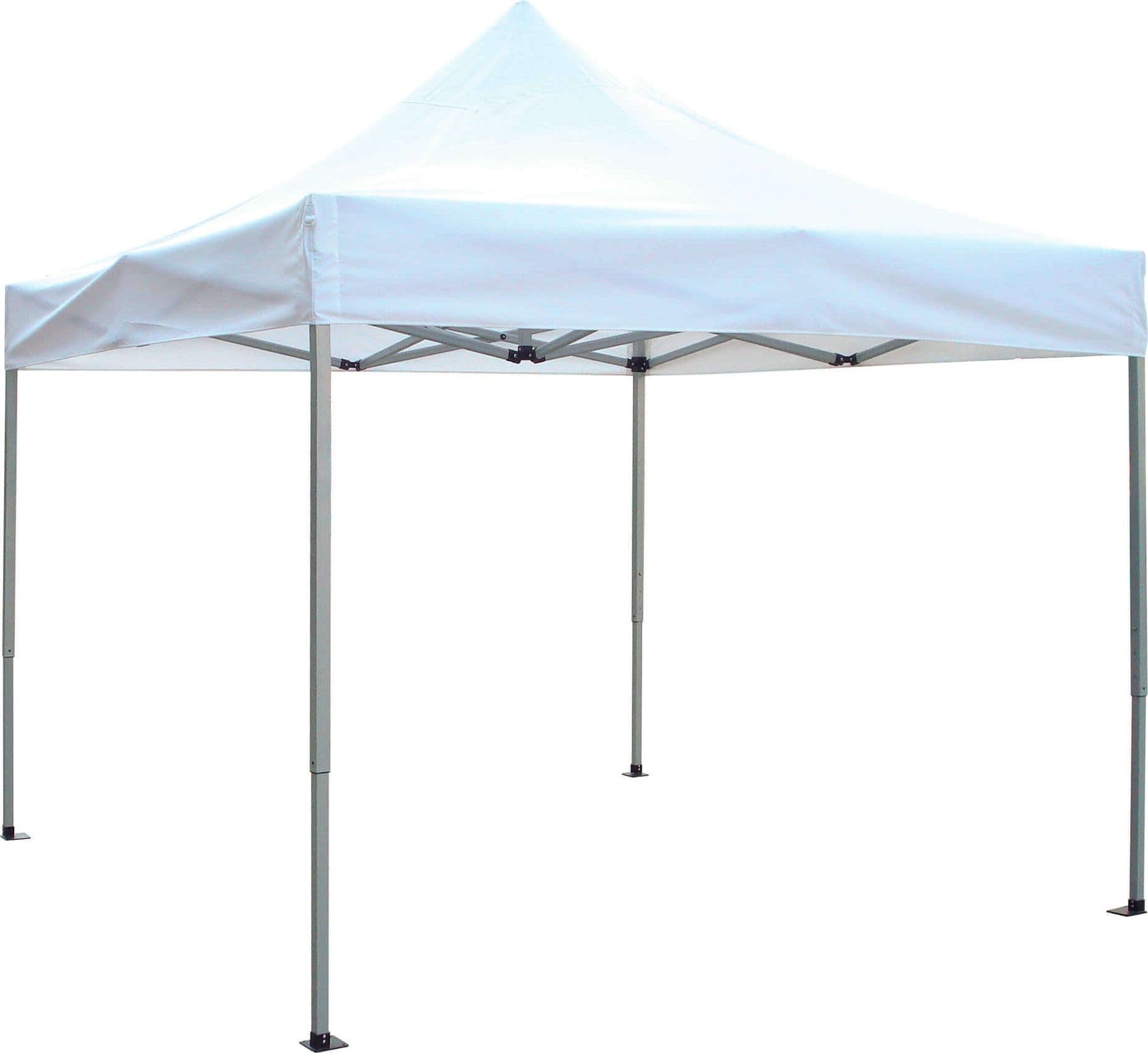 LEVIS - gazebo pieghevole e richiudibile completo di sacca protettiva 3x3 in alluminio Bianco in Gazebo Milani Home - Dueville, commercioVirtuoso.it