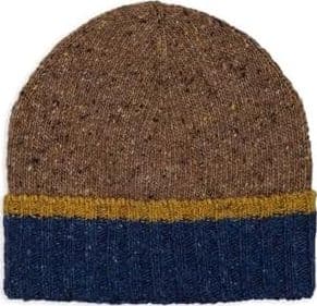 gallo Cappello uomo 
Berretto lana beige a coste tinta unita e risvolto in contrasto in Berretti in maglia Broadway Red - Barletta, commercioVirtuoso.it
