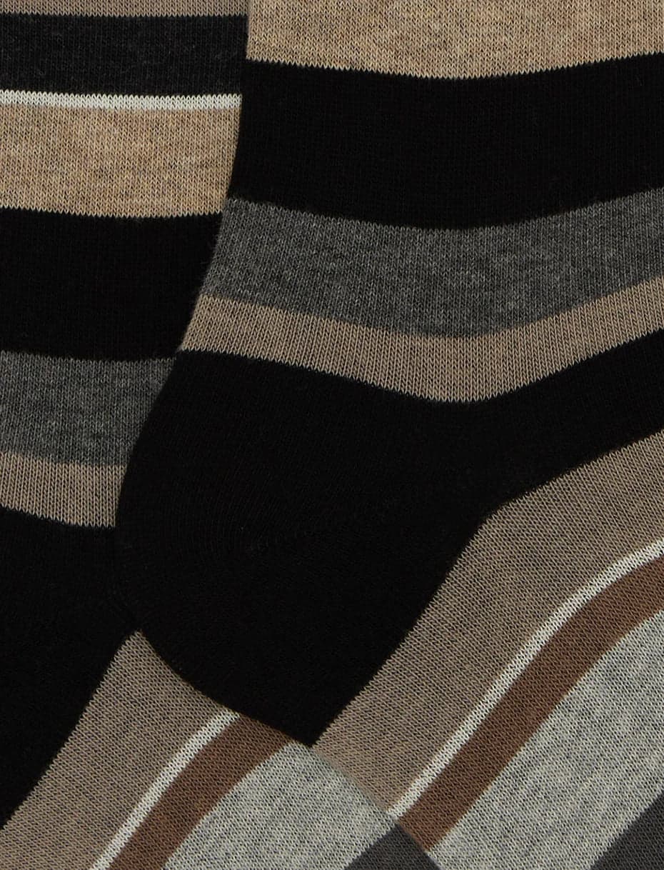 Gallo calze uomo lungo righe multicolor in Calze Broadway Red - Barletta, commercioVirtuoso.it