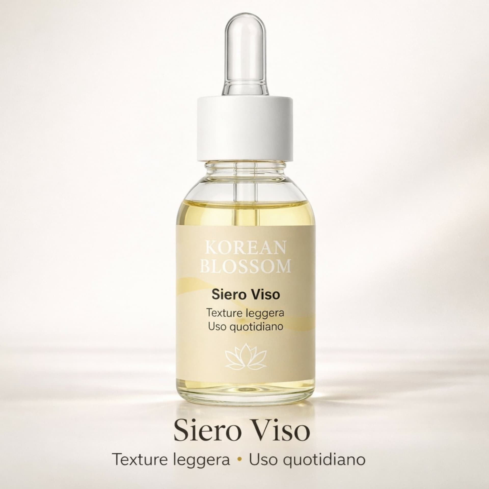 Siero Viso Anti-Macchia Korean Blossom – Effetto Pelle Uniforme e Luminosa – Idratante e Nutriente – Texture Leggera a Rapido Assorbimento in Sieri e liquidi BasketGuru Italia - Palermo, commercioVirtuoso.it