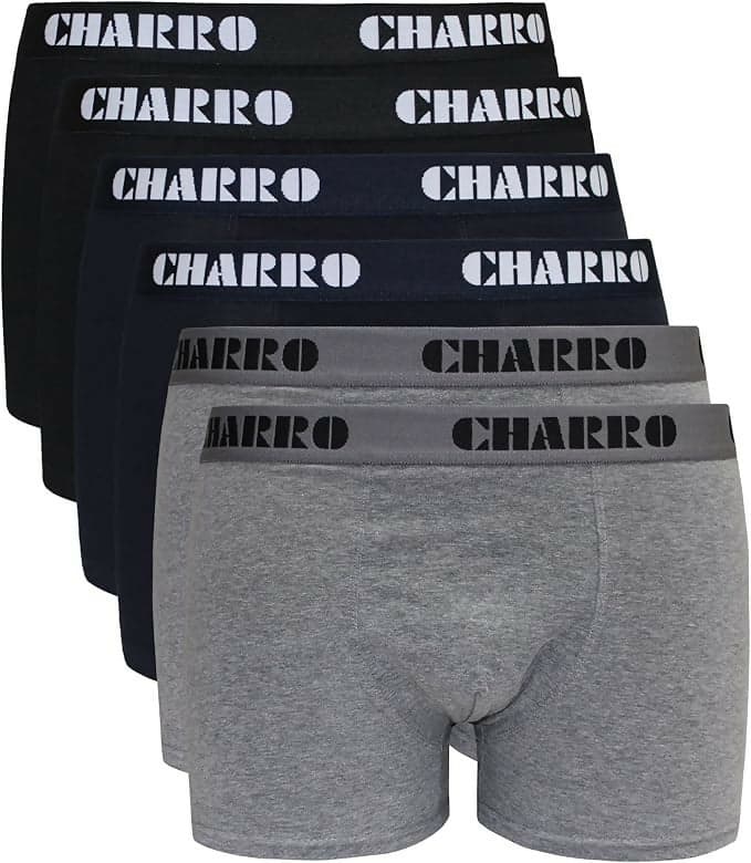 Boxer Uomo Charro Elastico in Cotone in Boxer aderenti ADAMO INTIMO e CASA - Bagheria, commercioVirtuoso.it