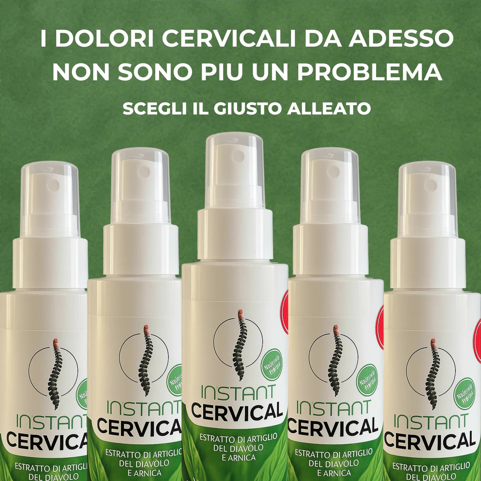 Crema Antidolore Naturale con Artiglio del Diavolo e Arnica – Sollievo per Cervicale, Muscoli, Contratture,Articolazioni e Dolori | AlohaLabs CerviCare 200ml in Creme BasketGuru Italia - Palermo, commercioVirtuoso.it