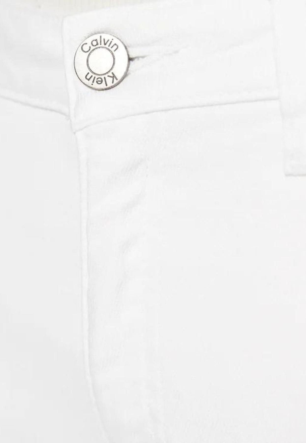 calvin klein jeans MID RISE SLIM ANKLE-WHITE da donna in Jeans Drestige - Casamassima, commercioVirtuoso.it