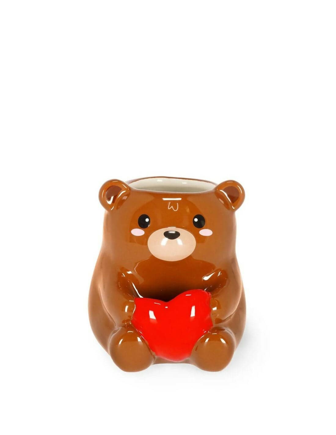 Portapenne In Ceramica Teddy Bear Legami in Carta Cartoleria Deja Vu - Crotone, commercioVirtuoso.it