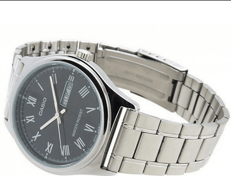 Orologio Casio per uomo, MTP-V006D-1B, movimento al quarzo, impermeabile, quadrante nero con segna data e giorno della settimana in Orologi da polso Loweconomy - Marineo, commercioVirtuoso.it