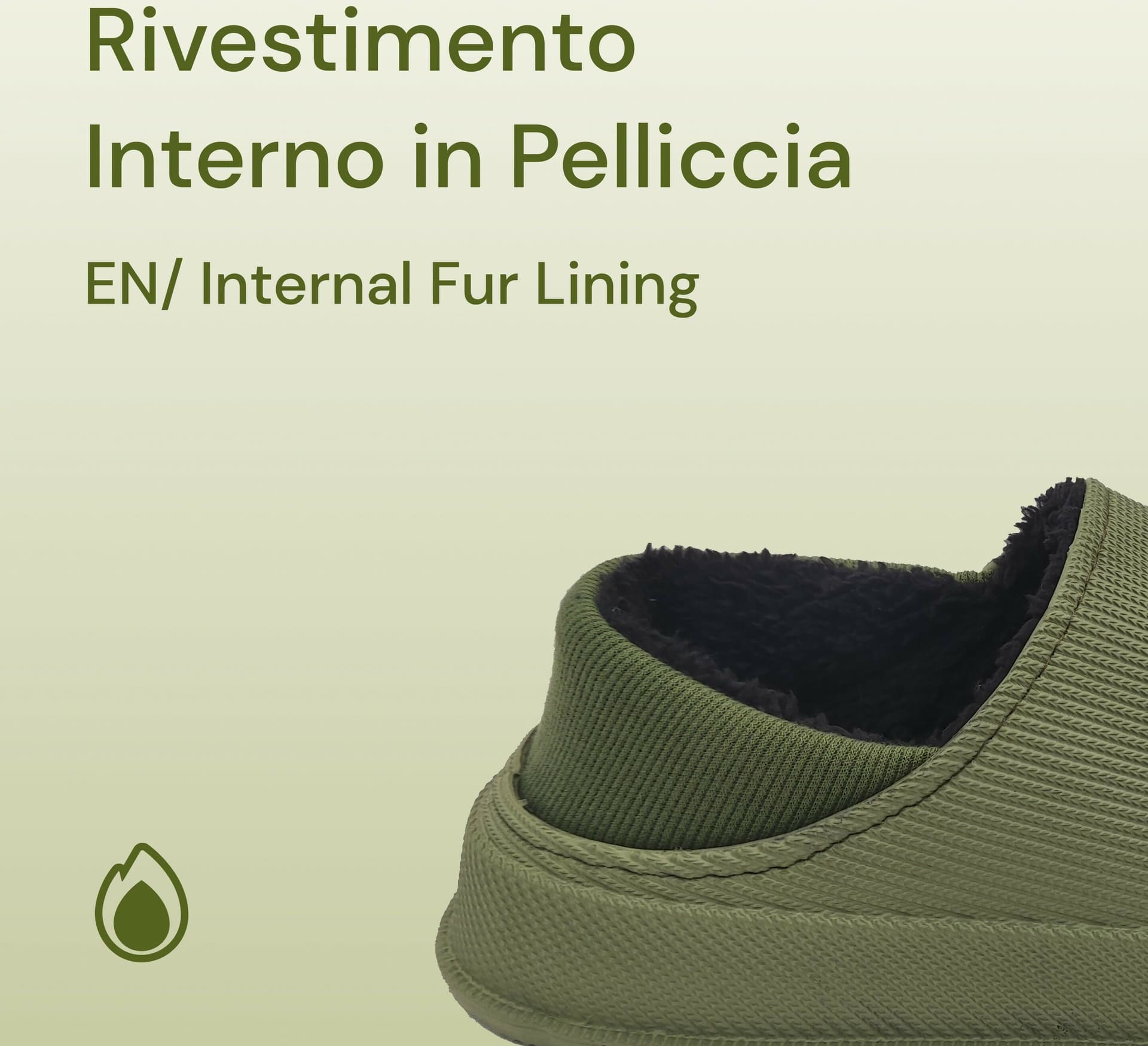 Amix Diamond Le Originali Dasoft Fantastiche Ciabatte Invernali Uomo e Donna, Pantofole Chiuse Con Peluche, Zoccoli con Pelliccia Interna, Memory Foam e Suola Antiscivolo, Sabot da Casa e Giardino in Infradito Primo Calzature - Venezia, commercioVirtuoso.it