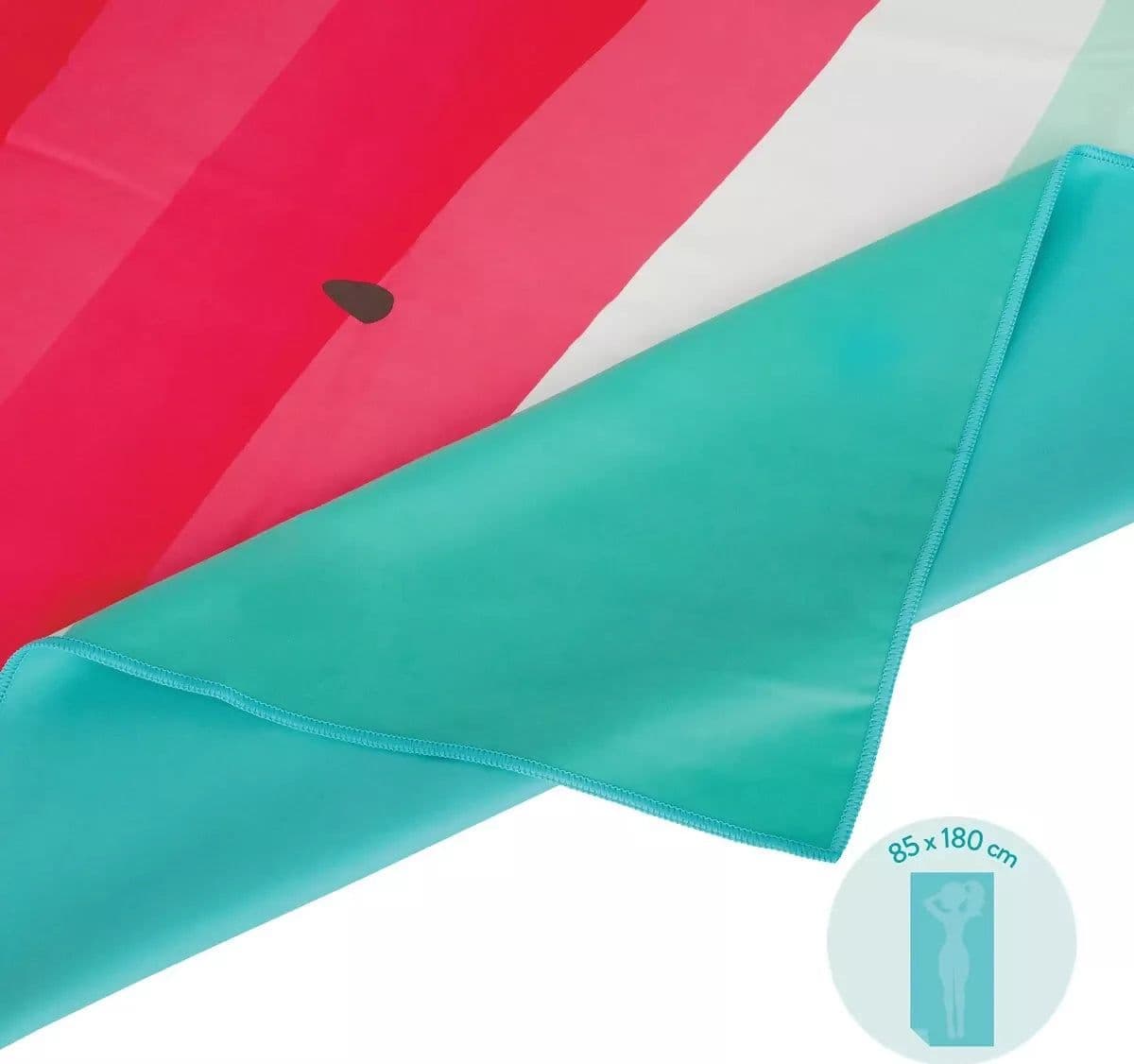 LEGAMI TELO MARE WATERMELON - BEACH TOWEL in Teli mare Cartoleria Deja Vu - Crotone, commercioVirtuoso.it