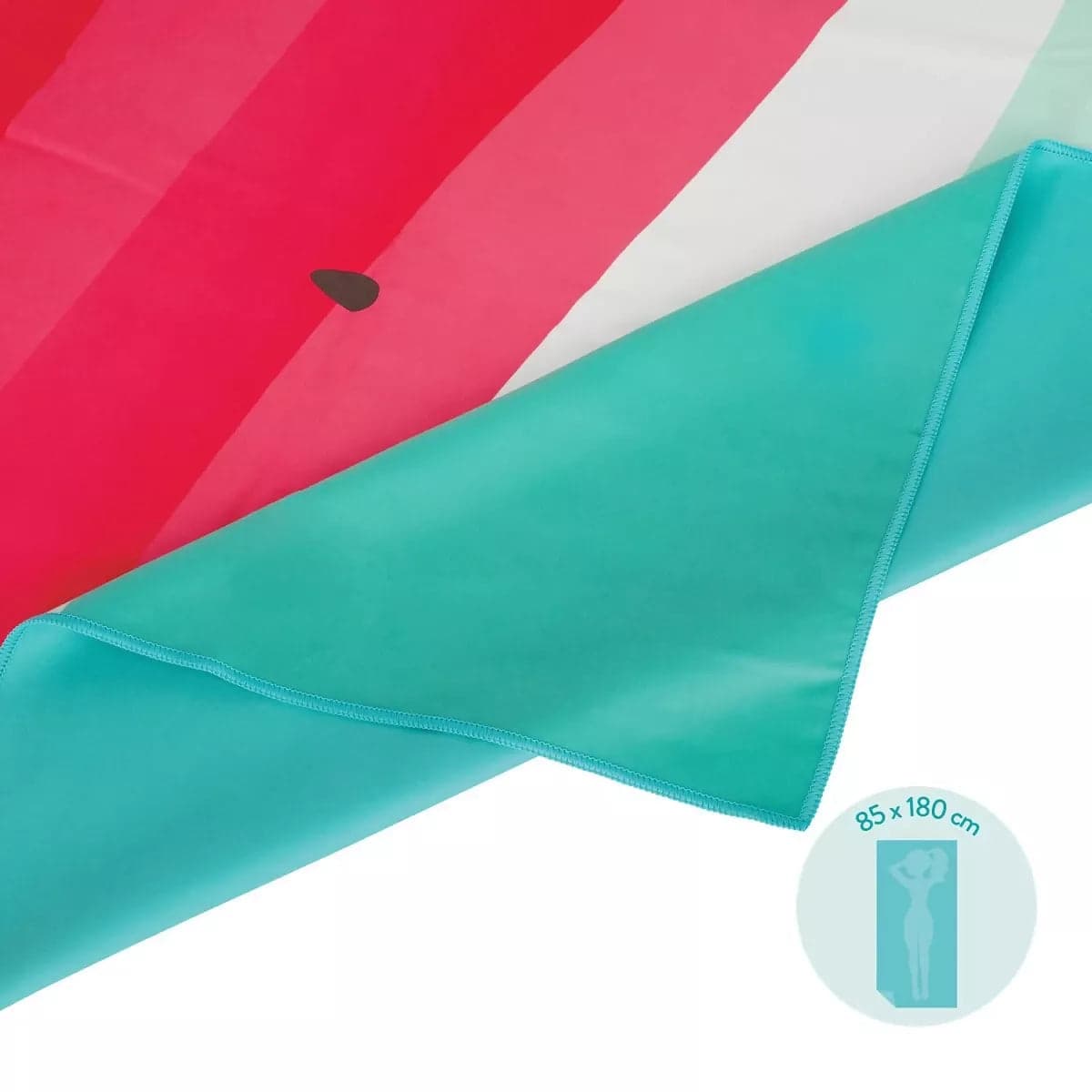 LEGAMI TELO MARE WATERMELON - BEACH TOWEL in Teli mare Cartoleria Deja Vu - Crotone, commercioVirtuoso.it