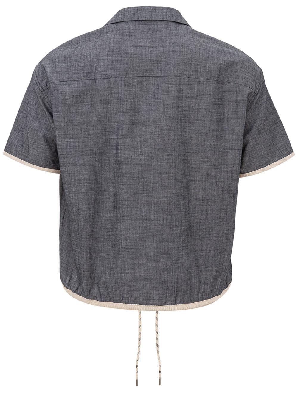 Armani Exchange Camicia Dark Denim Maniche Corte da uomo in Camicie casual Drestige - Casamassima, commercioVirtuoso.it