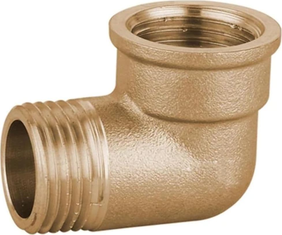 GOMITO MF 3/4 OTTONE