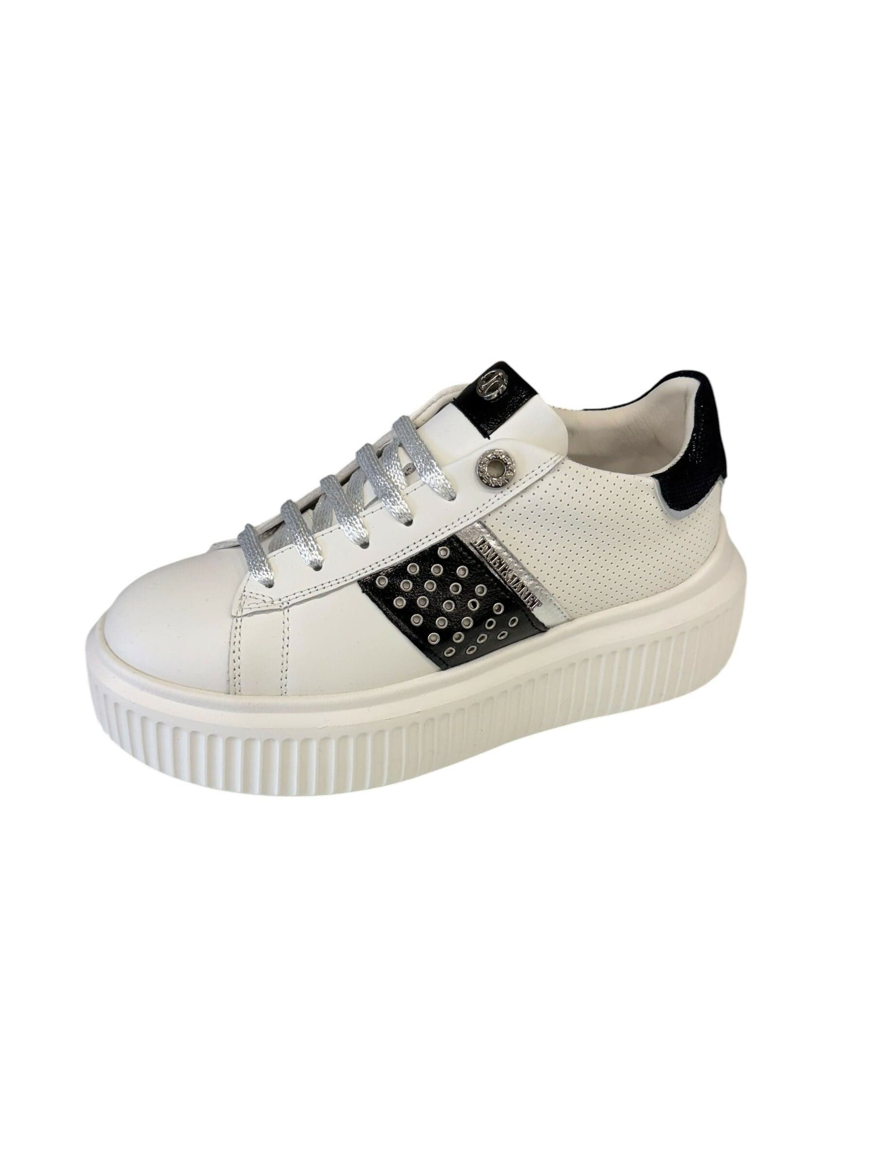 Janet & Janet Donna sneakers in pelle in Sneaker casual Cantali Calzature - Randazzo, commercioVirtuoso.it