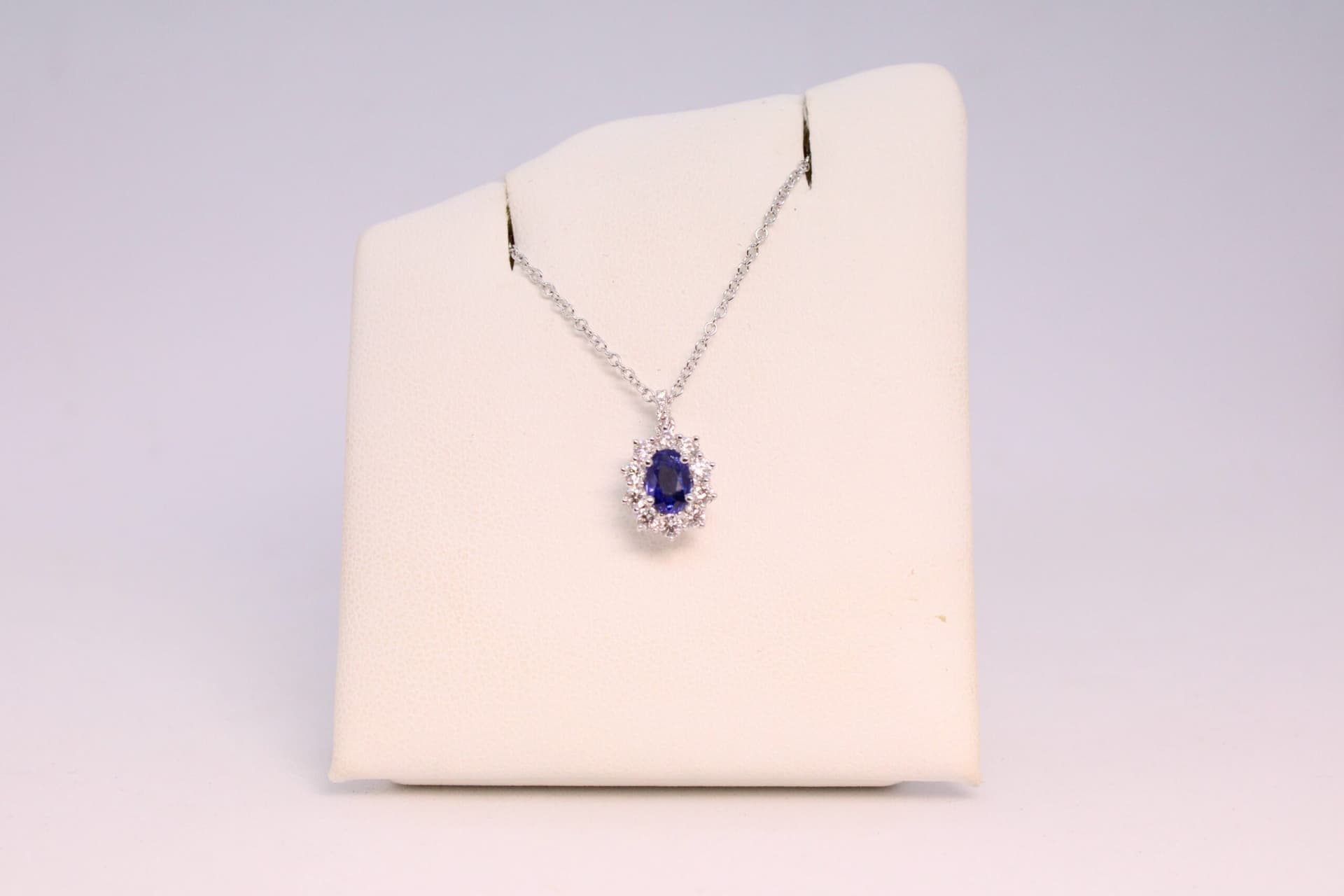Collana donna zaffiro MASSIMO RAITERI GR1404ZF in Collane Gioielleria Cameli - Monte Urano, commercioVirtuoso.it