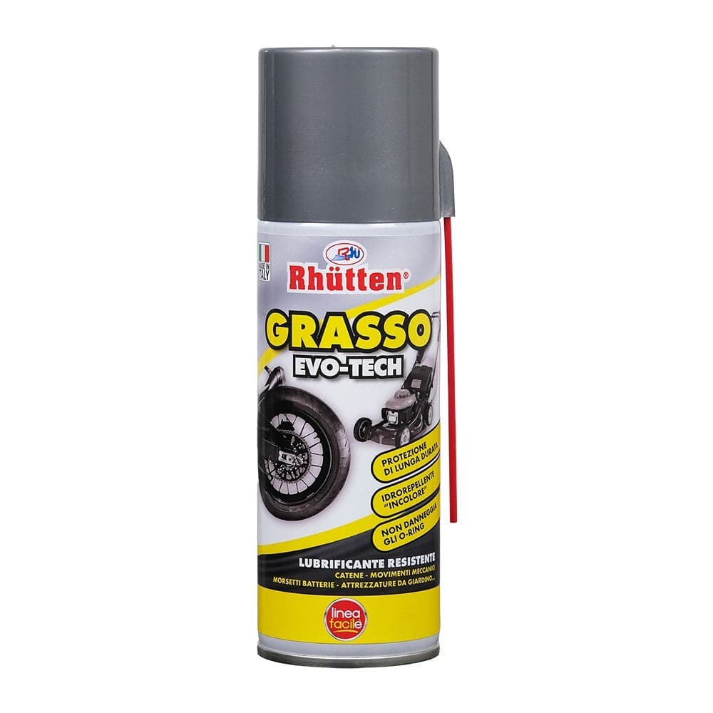 Grasso Spray Ml 200 Evo-Tech in Grassi e lubrificanti Ebricowill - Palermo, commercioVirtuoso.it