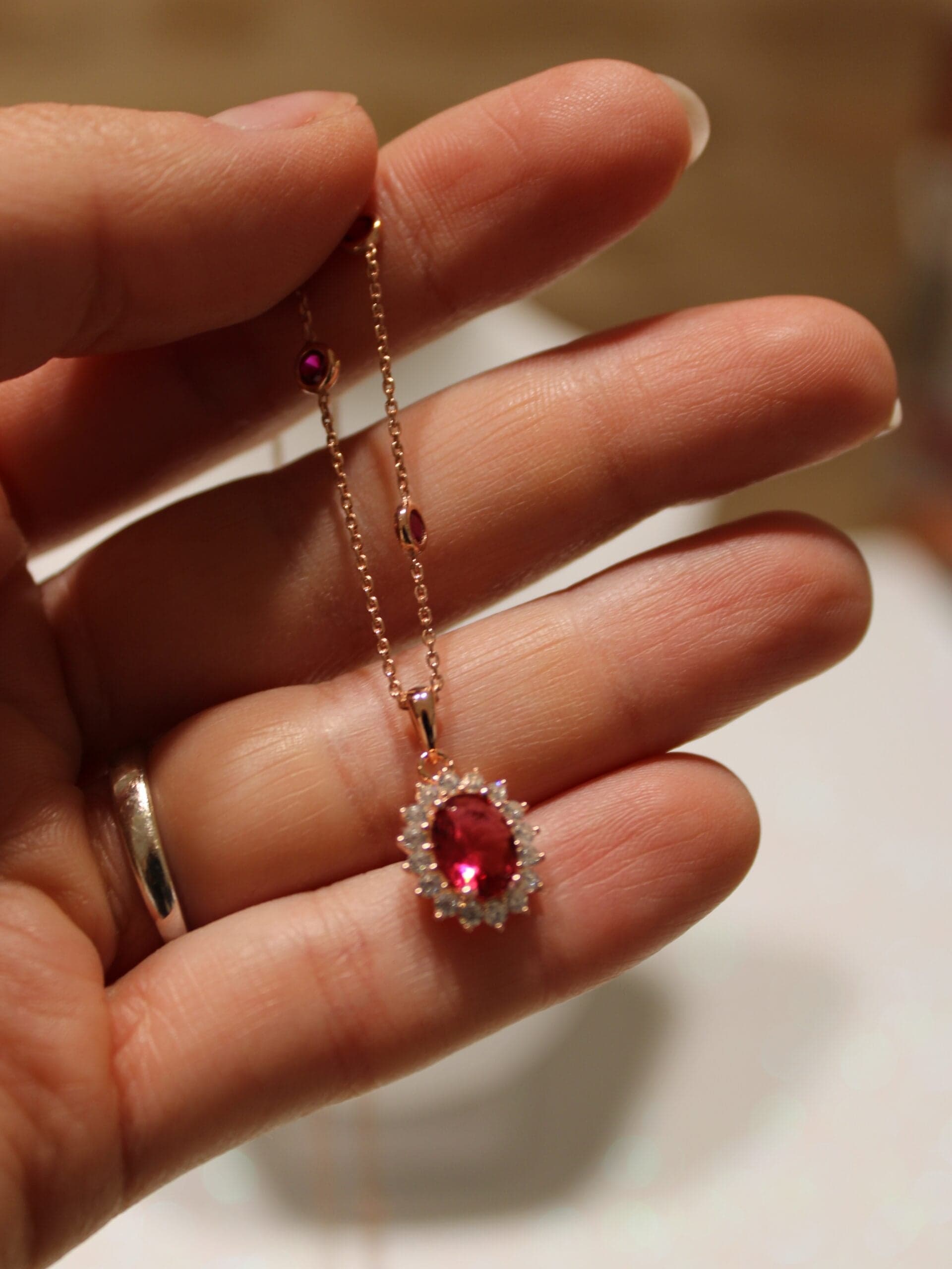 Collana donna 38BYCAMELI GRDAG149 in Collane Gioielleria Cameli - Monte Urano, commercioVirtuoso.it