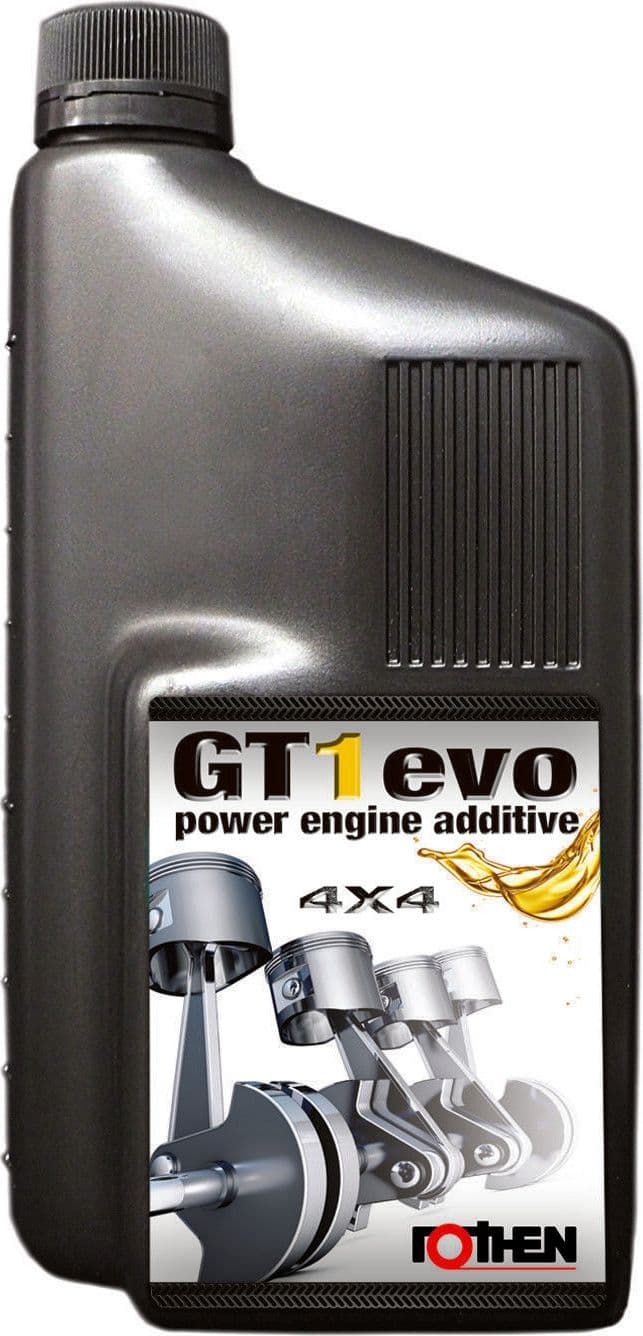 GT1 EVO Additive Oil ROTHEN engines power edition Benzina e Diesel da 1 Litro