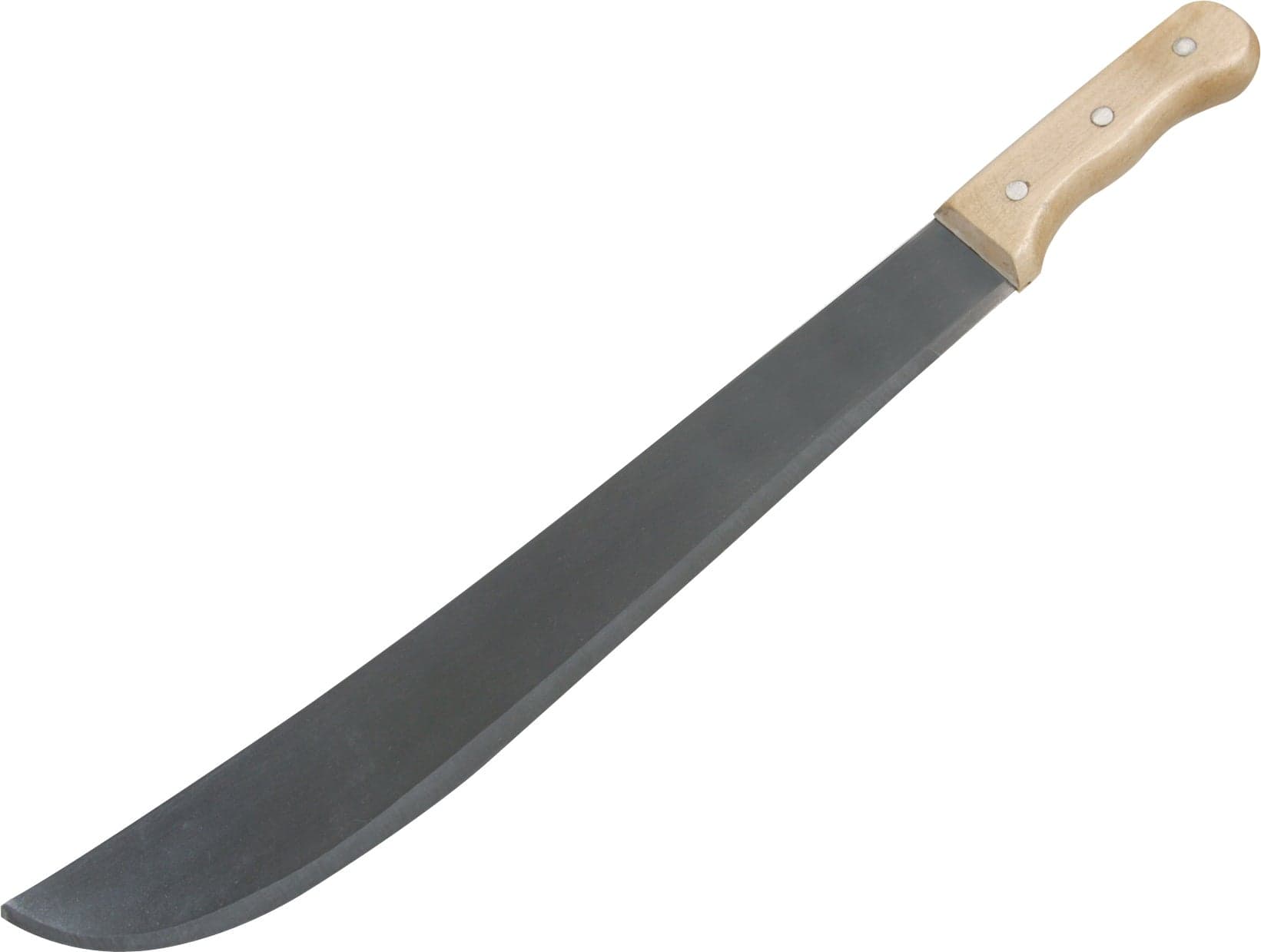 Machete con fodero in nylon, con lama in acciaio dritto lunga 450 mm silverline Silverline