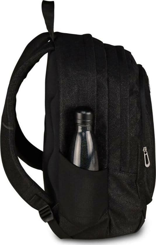 Zaino seven tech shiny doppio scomparto nero in Astucci Cartoleria Deja Vu - Crotone, commercioVirtuoso.it