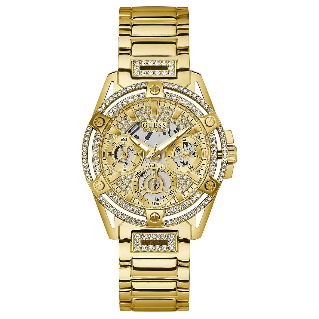Orologio Multifunzione Donna Guess Queen - Gw0464l2