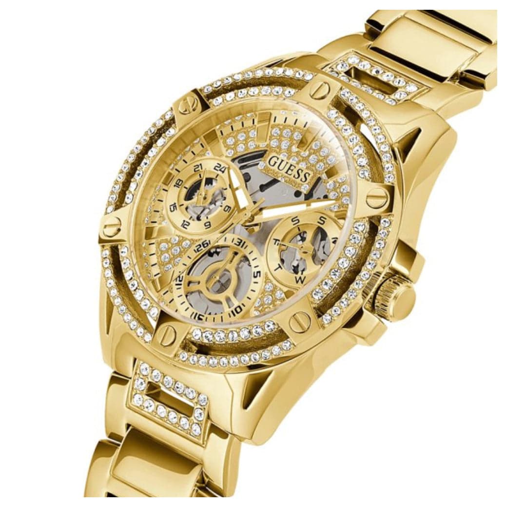 Orologio Multifunzione Donna Guess Queen - Gw0464l2 in Orologi da polso Dupers Club - Campo di Giove, commercioVirtuoso.it