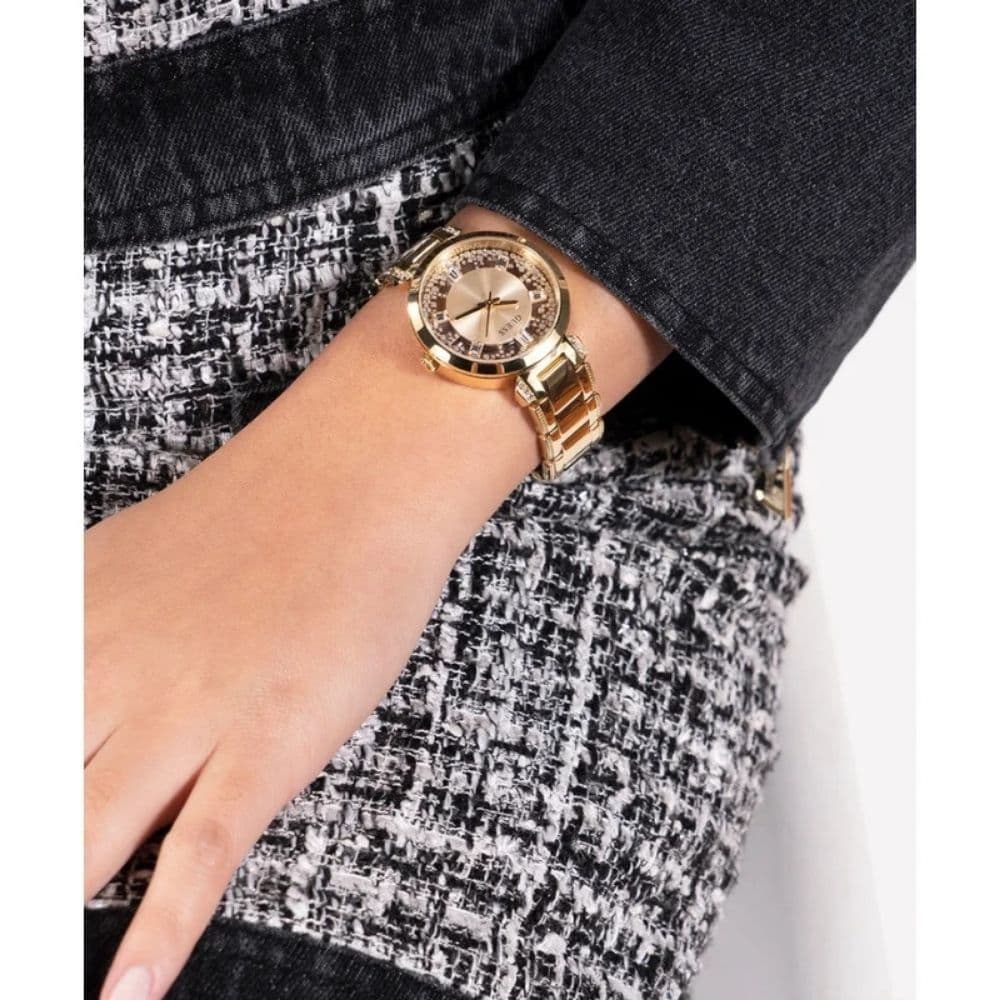 Orologio al quarzo Guess donna Crystal Clear - GW0470L2 in Orologi da polso Dupers Club - Campo di Giove, commercioVirtuoso.it