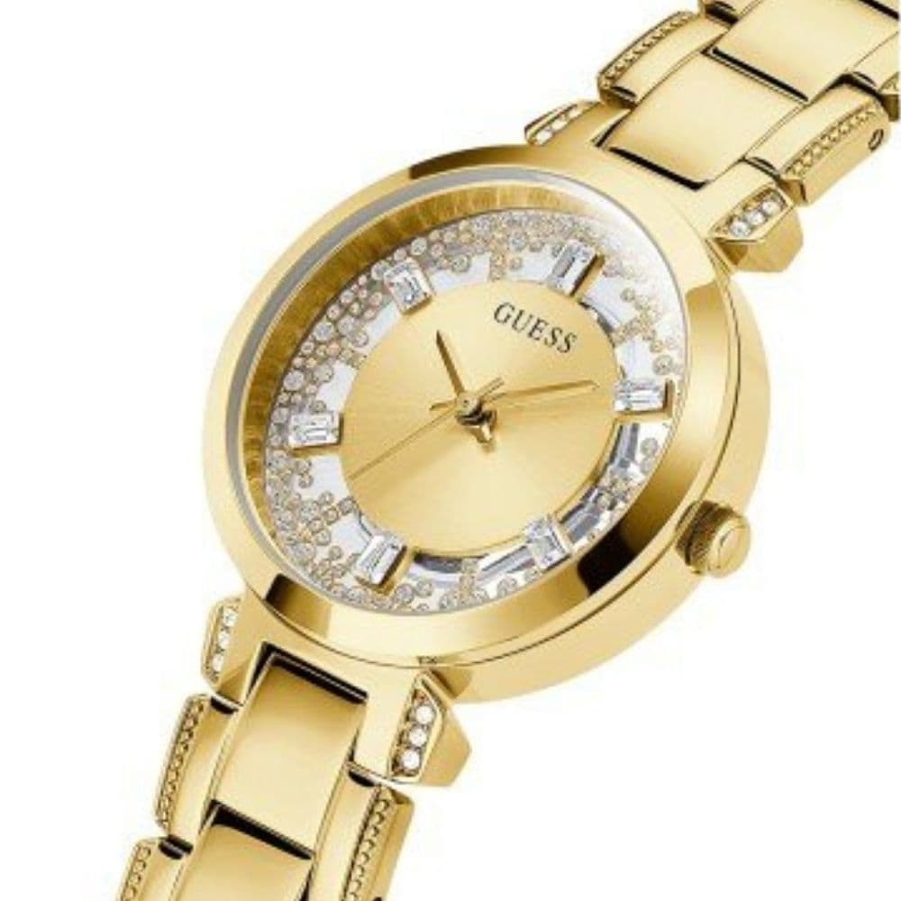 Orologio al quarzo Guess donna Crystal Clear - GW0470L2 in Orologi da polso Dupers Club - Campo di Giove, commercioVirtuoso.it