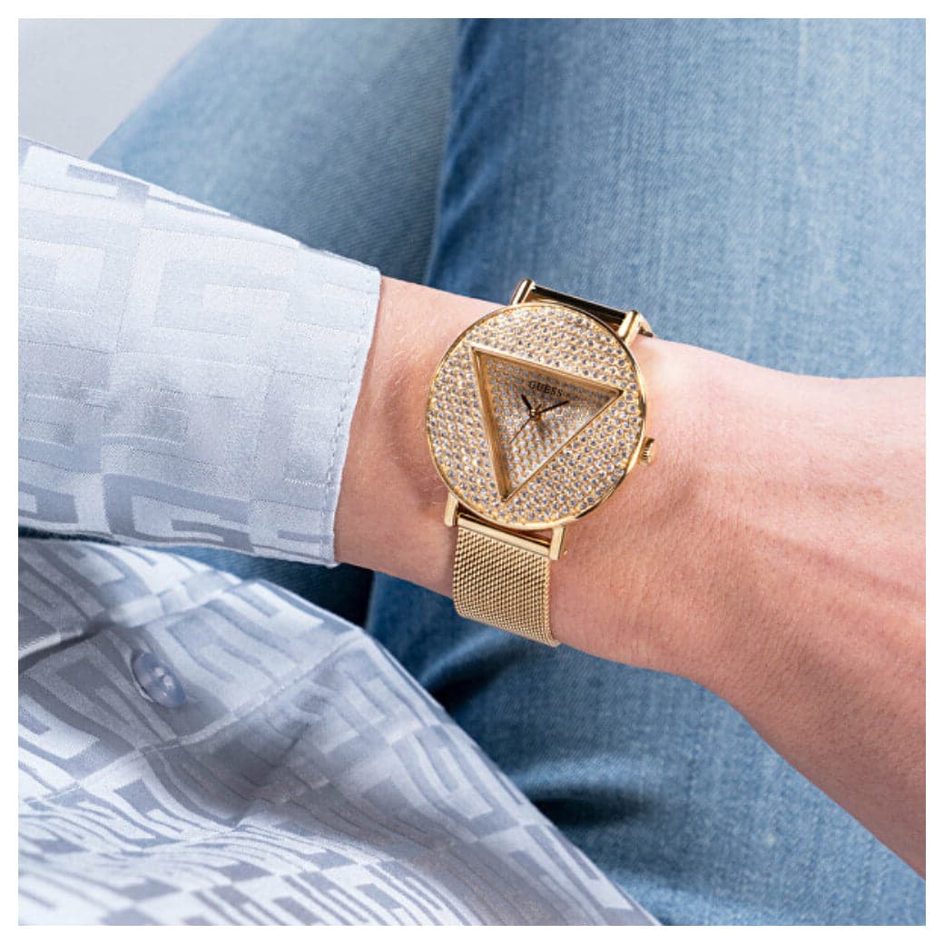Orologio Solo Tempo Donna Guess Iconic Gw0477l2 in Orologi da polso Dupers Club - Campo di Giove, commercioVirtuoso.it
