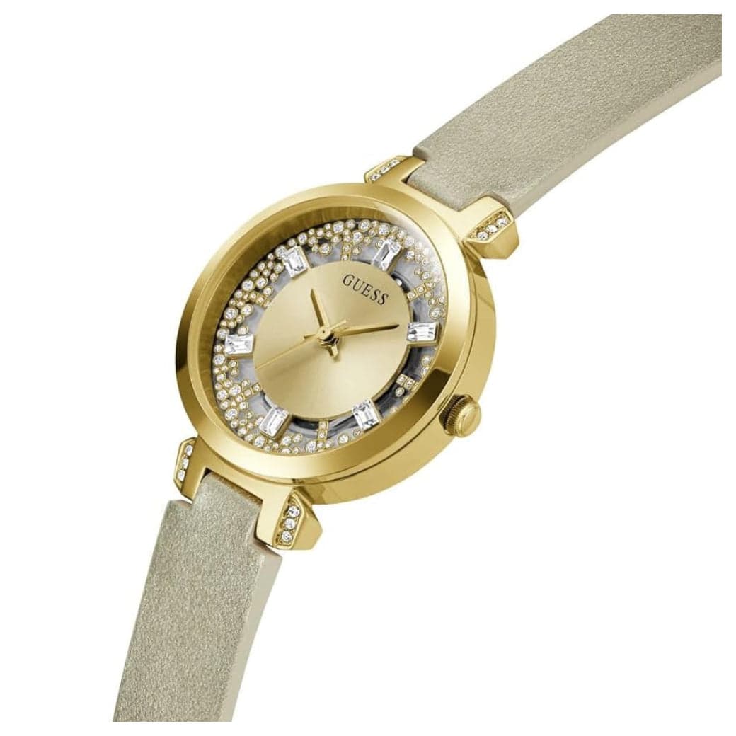 Orologio Solo Tempo Donna Guess Crystal Clear Gw0535l4 in Orologi da polso Dupers Club - Campo di Giove, commercioVirtuoso.it