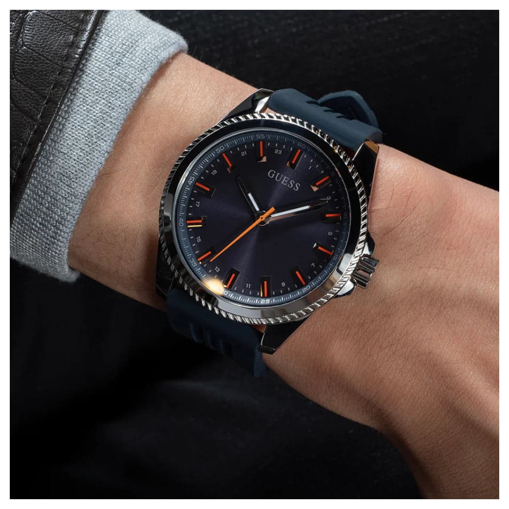 Orologio Solo Tempo Uomo Guess Champ Gw0639g1 in Orologi da polso Dupers Club - Campo di Giove, commercioVirtuoso.it