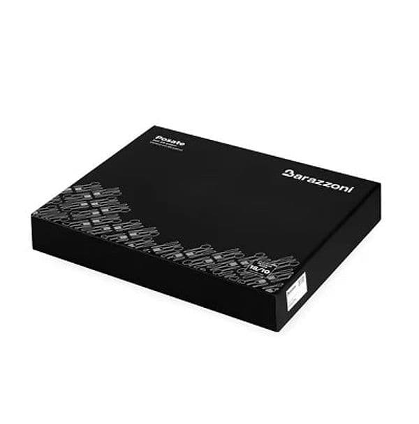 Set Posate 24 Pezzi Barazzoni Silhouette In Acciaio Inox Purissimo Ultraresistente E Lucido Di Alta Qualità in Set di posate miste Puleo Casa - Palermo, commercioVirtuoso.it