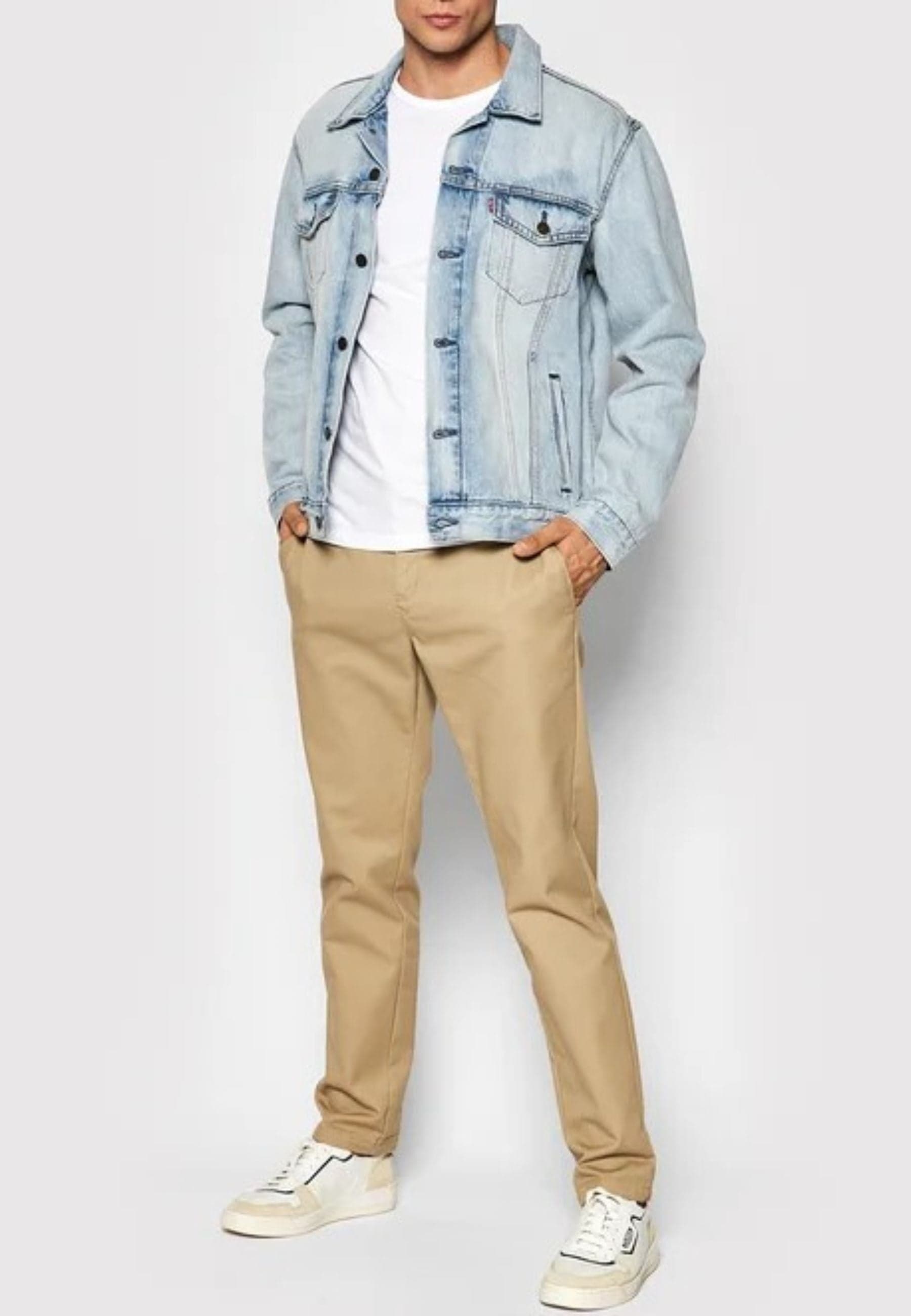 LEVI'S GIACCA THE TUCKER JACKET NEW da uomo in Giacche Drestige - Casamassima, commercioVirtuoso.it