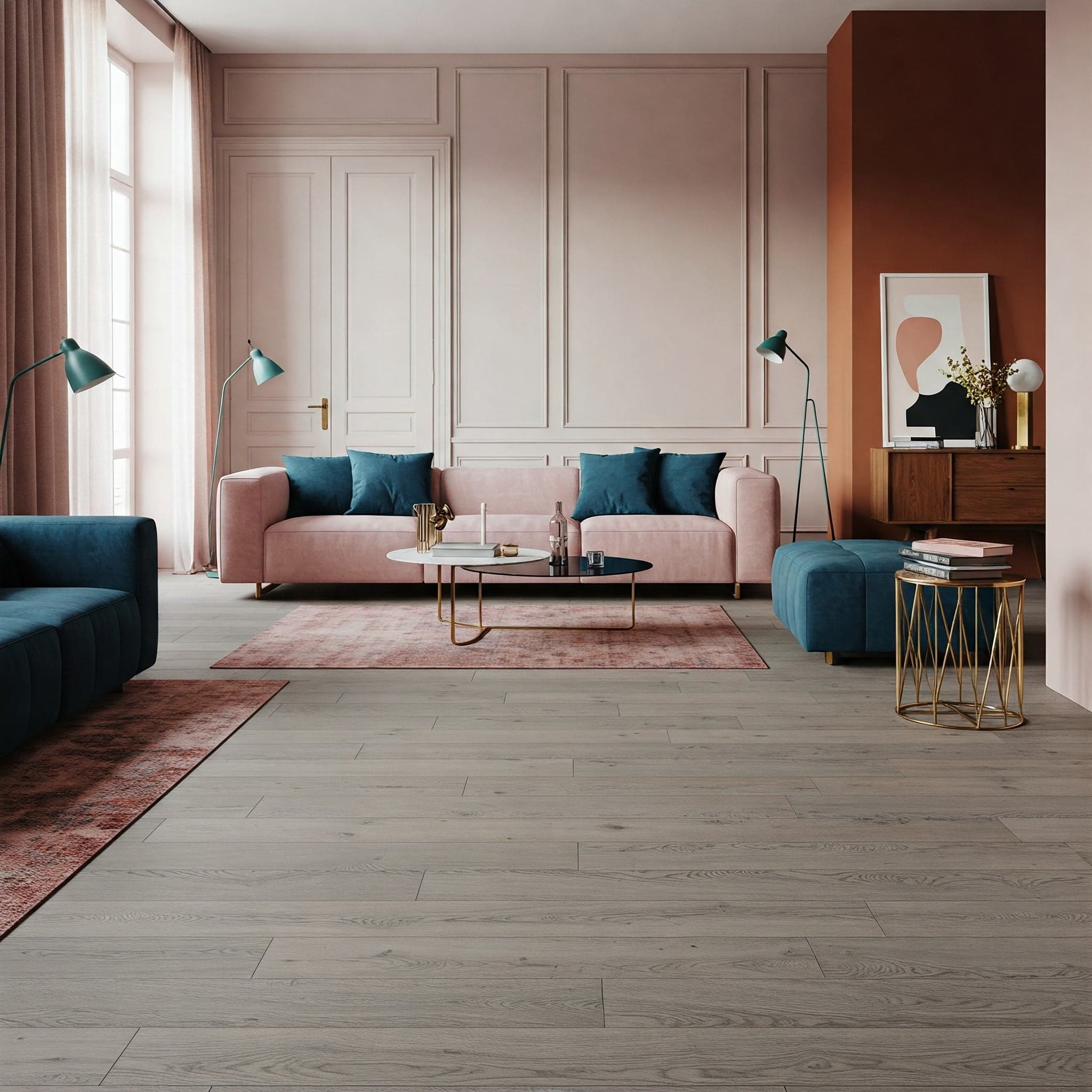€32,99MQ *MEGA STOCK* Lotto da 86mq di Listone prefinito ROVERE Waterperry Vern. bisell. Spazz. 15,5x180x700/1800mm (4 nobile) - Eternal Parquet