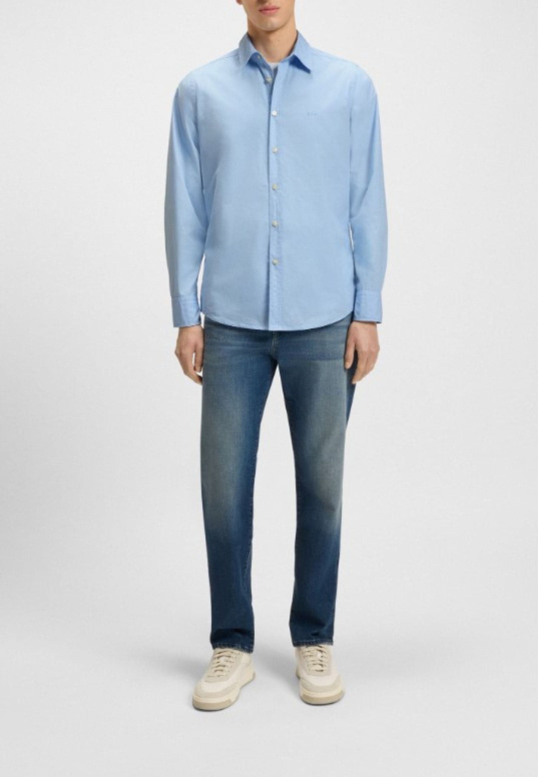 BOSS CAMICIA RELEGANT_6_M da uomo in Camicie casual Drestige - Casamassima, commercioVirtuoso.it