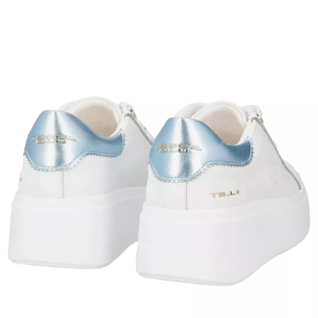 ToscaBlu Donna Sneakers gioiello Clara in pelle con perle in Sneaker casual Cantali Calzature - Randazzo, commercioVirtuoso.it