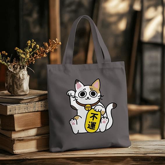 Ghettoblaster  Borsa Tote Bag Meow in Borse riutilizzabili per la spesa Glad Store - Genova, commercioVirtuoso.it