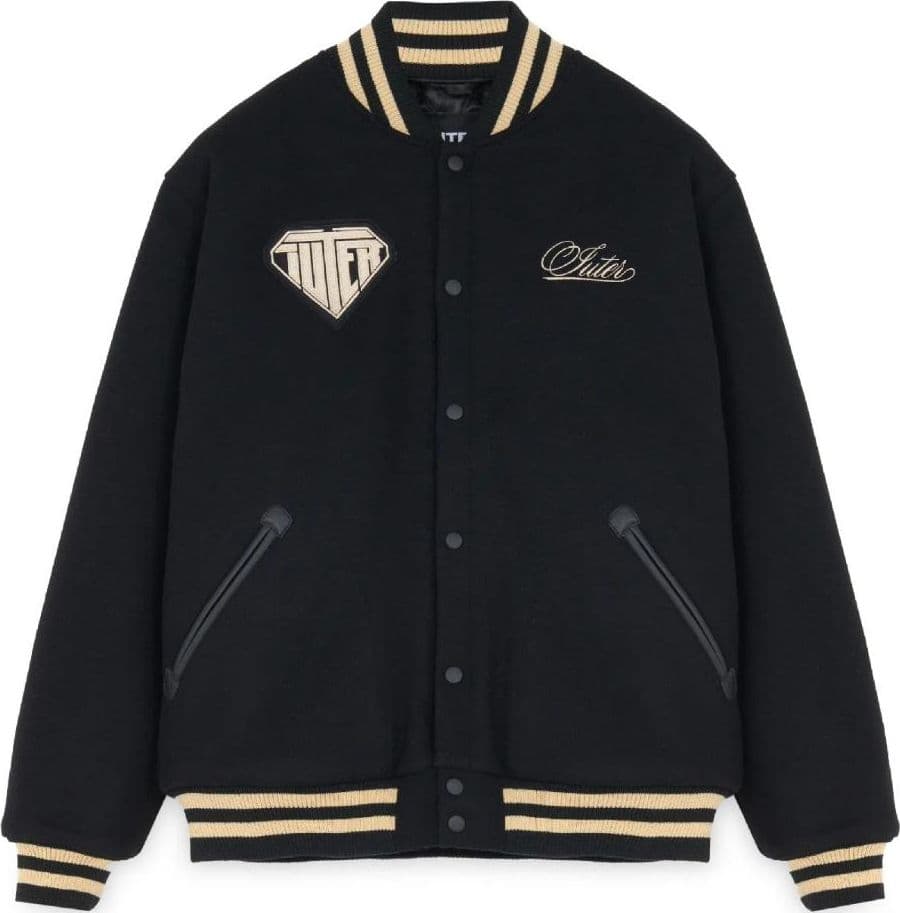 Giacca Iuter Family Varsity black