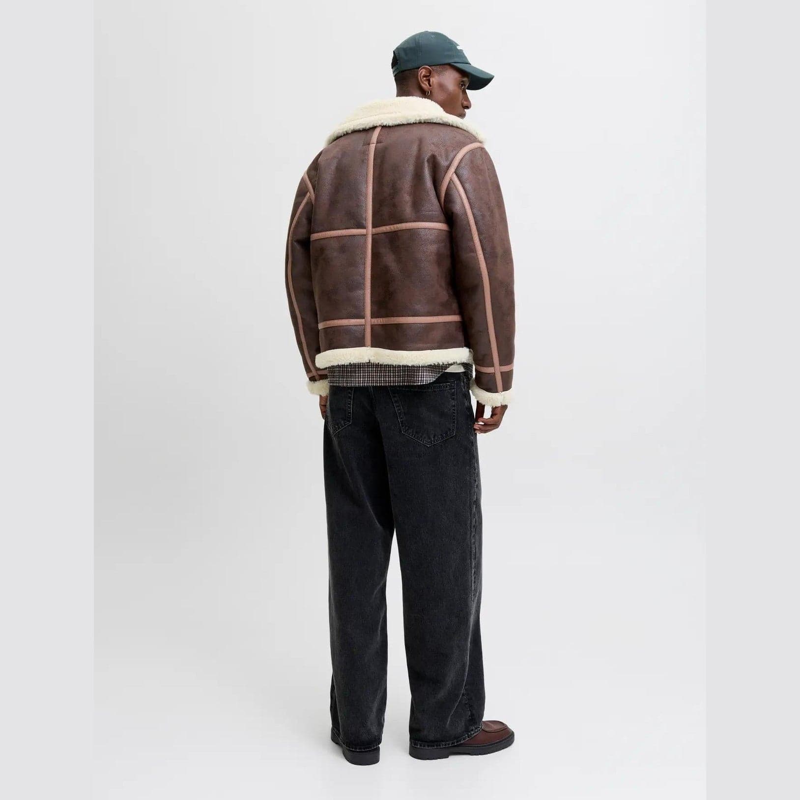 Giacca Jack & Jones Aviator chocolate torte in Giacche Glad Store - Genova, commercioVirtuoso.it
