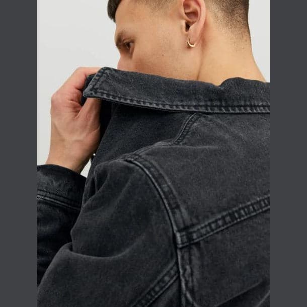 Giacca Jack & Jones Jean Jacket Black in Ginevra Glad Store - Genova, commercioVirtuoso.it