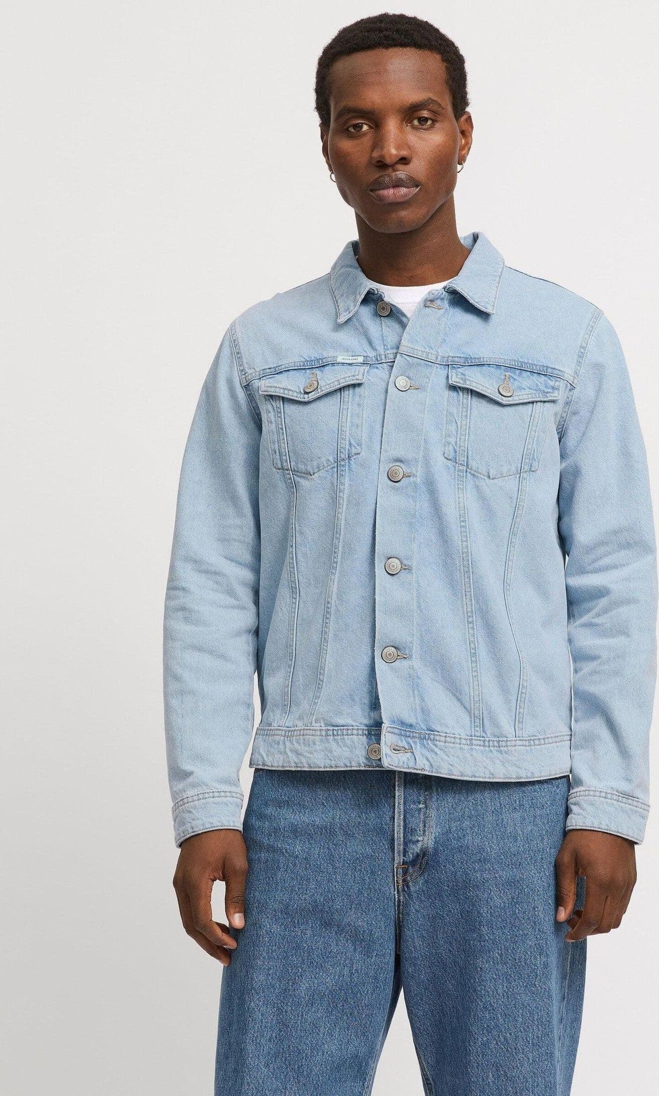 Giacca Jeans Jack & Jones Jean 738 blue denim