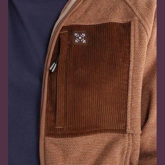 Giacca Oxbow Path Hybrid jkt Spice Brown Heat in Giacche sportive e tecniche Glad Store - Genova, commercioVirtuoso.it