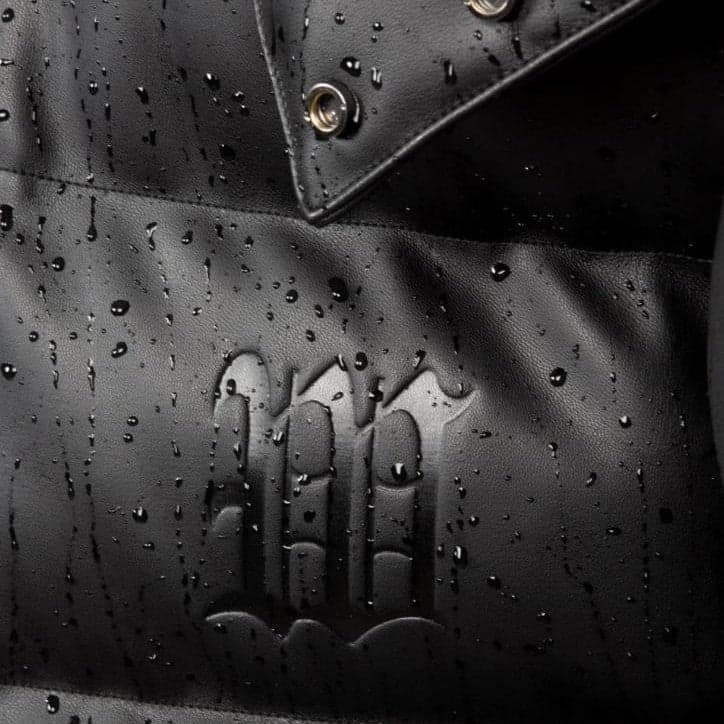 Giacca Wasted Paris Kingdom Curve Hood Black in Cappotti Glad Store - Genova, commercioVirtuoso.it