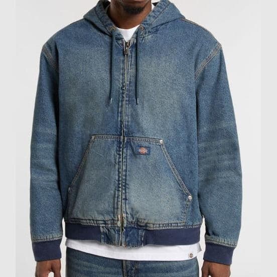 Giacche Dickies Hilham Hded Jkt Dk Indigo in Ginevra Glad Store - Genova, commercioVirtuoso.it