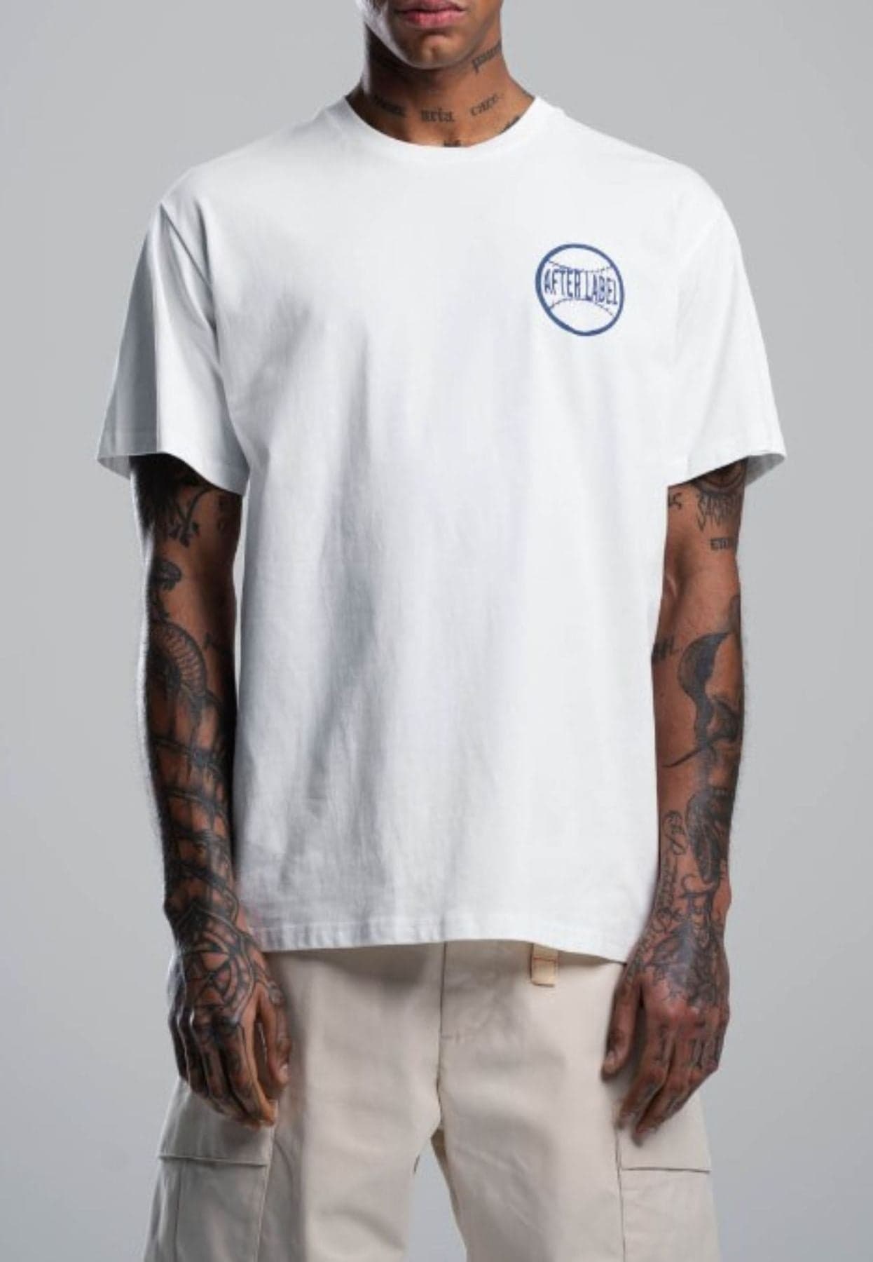 AFTER LABEL T-SHIRT MYSEN da uomo in T-shirt Drestige - Casamassima, commercioVirtuoso.it