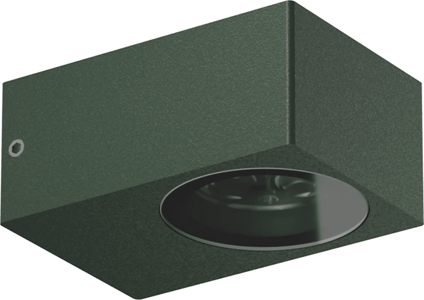 Flos Heavy Metal Hp Wall 1 Applique a parete per esterno – verde scuro – verde