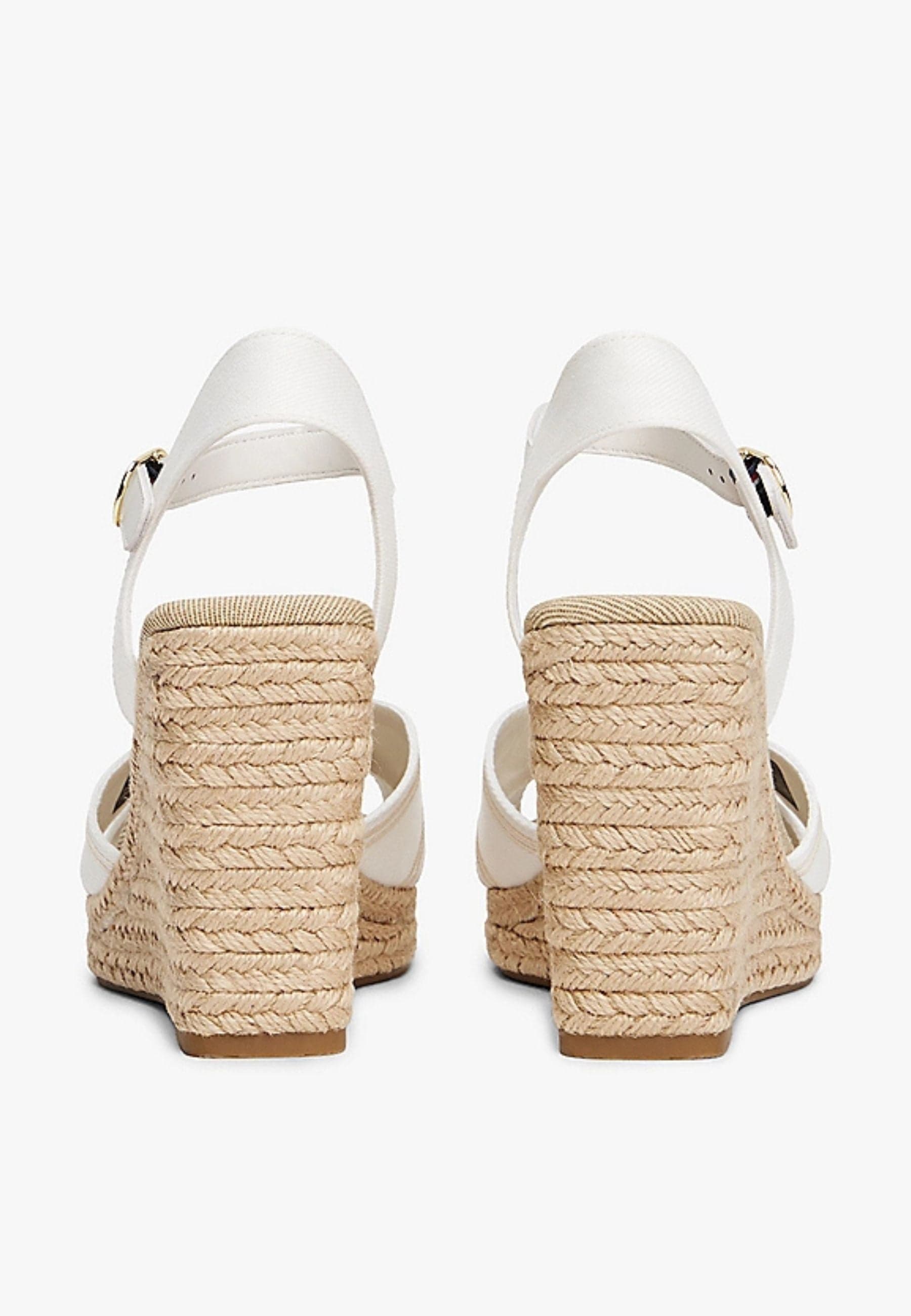 Tommy Hilfiger SANDALO TOMMY HILFIGER ESPAD HIGH WEDGE da donna in Sandali moda Drestige - Casamassima, commercioVirtuoso.it
