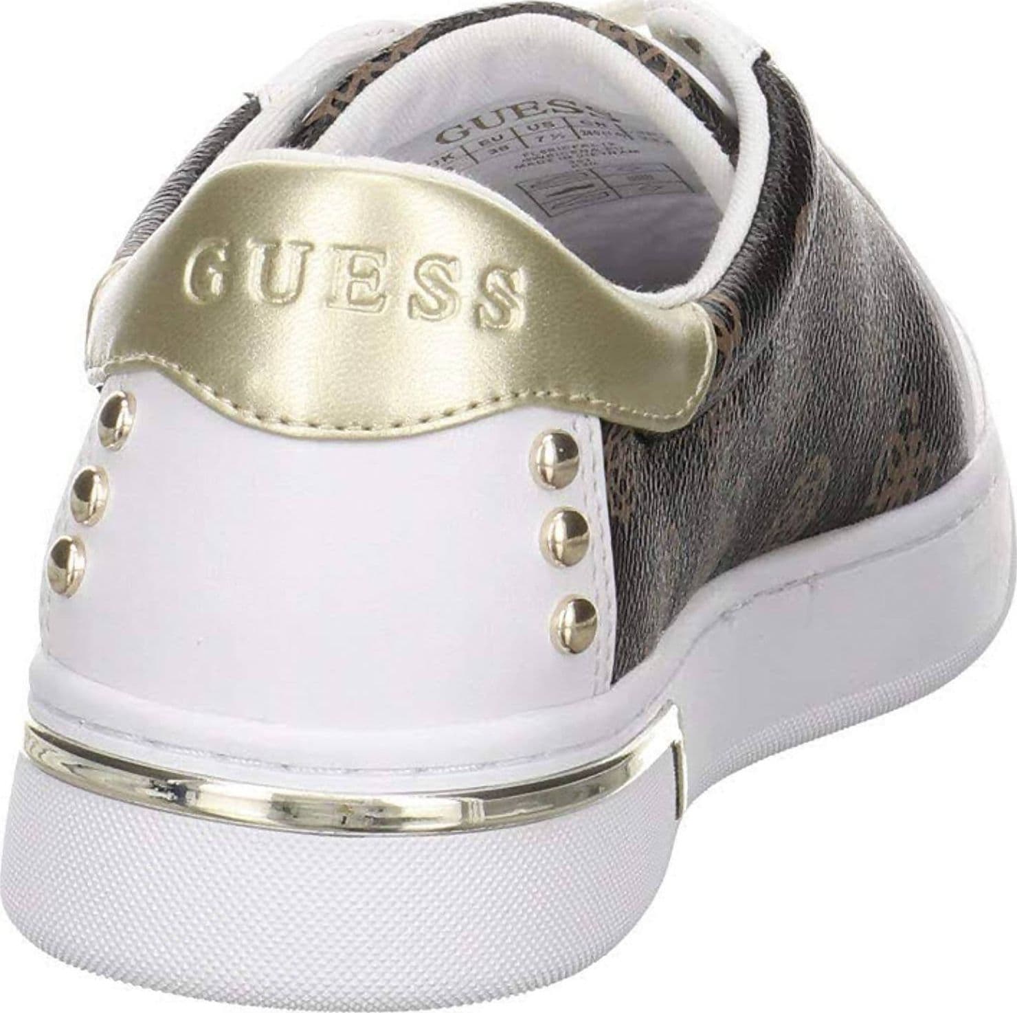 Guess Fl5 Riy-fal12 Sneakers Donna Punta Tonda Con Lacci E Suola In Gomma 2,5cm Scarpe Casual Con Fodera Interna E Logo in Sneaker casual Euforia - Bronte, commercioVirtuoso.it