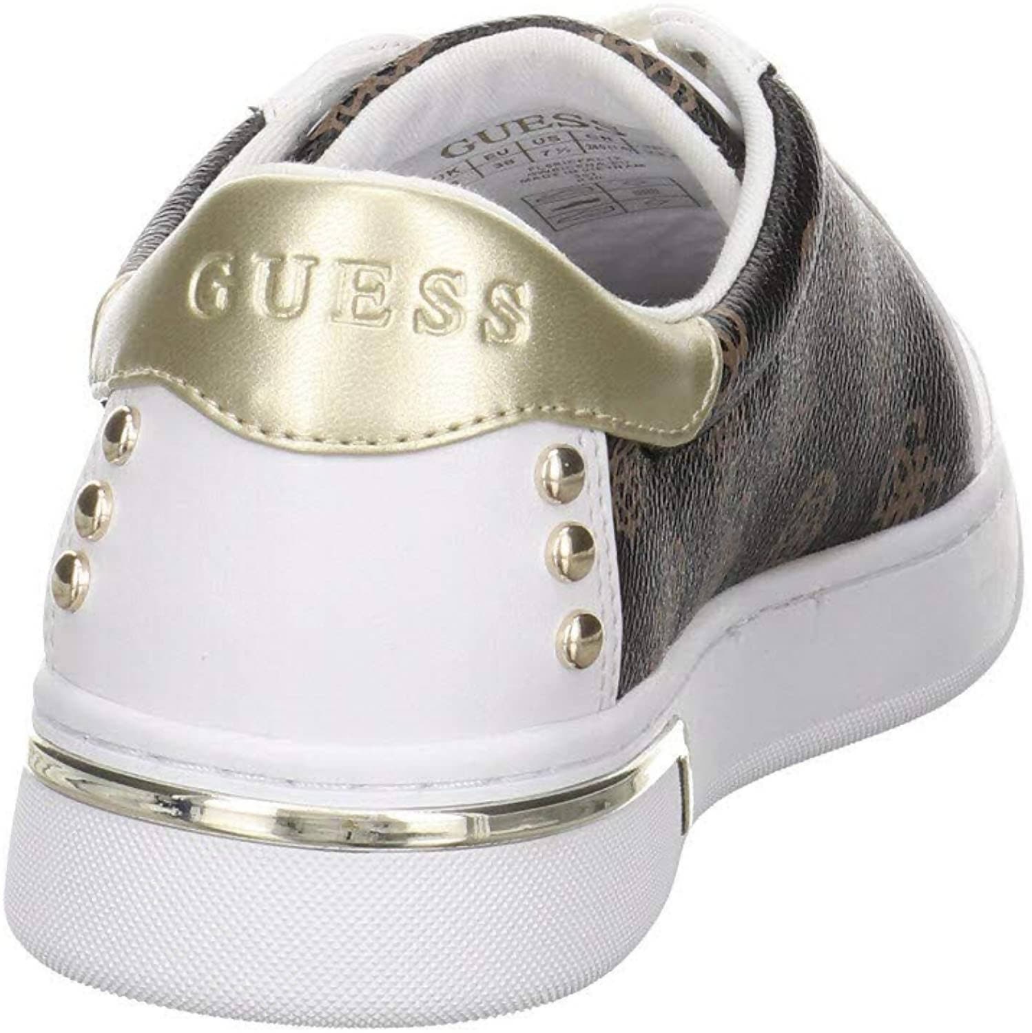 Guess Fl5 Riy-fal12 Sneakers Donna Punta Tonda Con Lacci E Suola In Gomma 2,5cm Scarpe Casual Con Fodera Interna E Logo in Sneaker casual Euforia - Bronte, commercioVirtuoso.it
