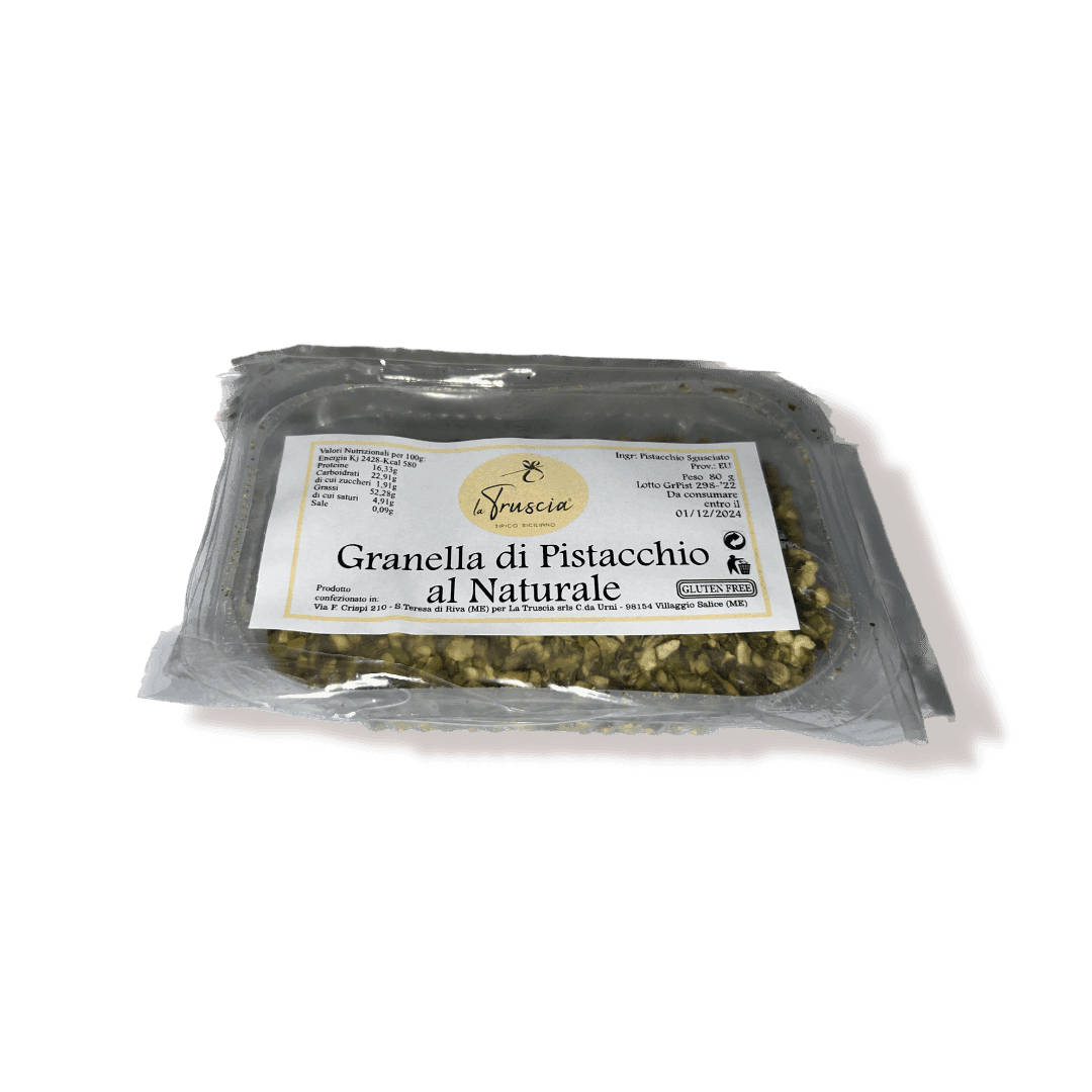 Granella Di Pistacchio Siciliano in Pistacchi La Truscia Tipico Siciliano - Messina, commercioVirtuoso.it